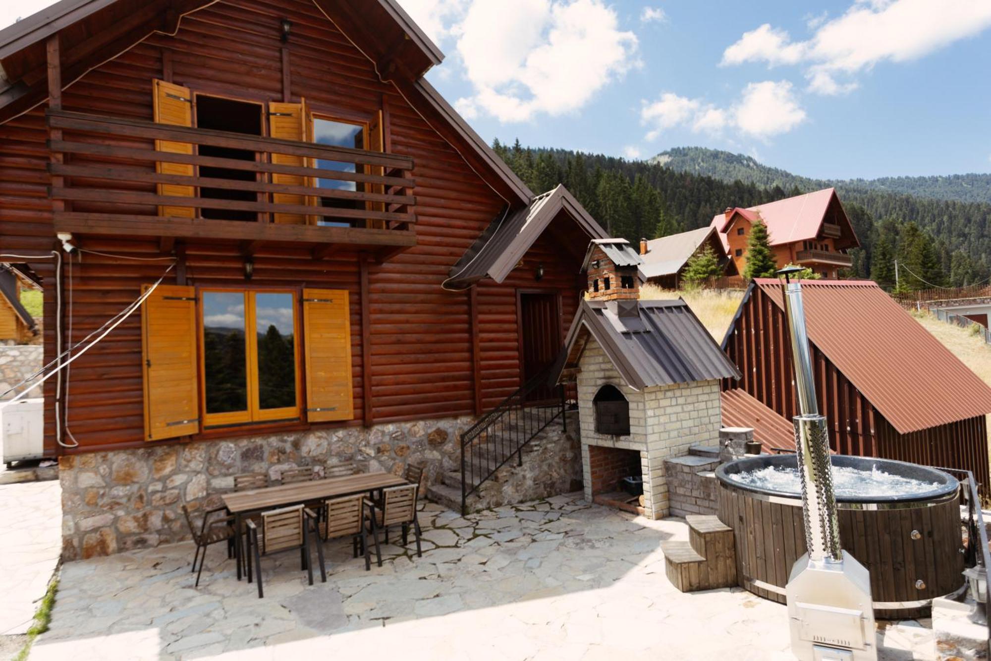 Villa Route Rugove Peje Cameră foto